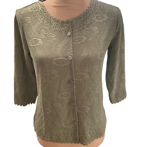 Rebecca Malone Women’s Cardigan (PS) - Picture 1 of 9